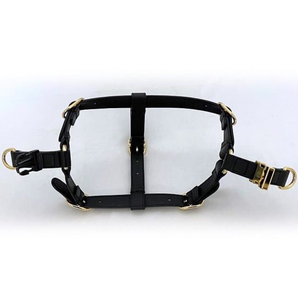 Gucci Harness Black Interlocking Never - image 5